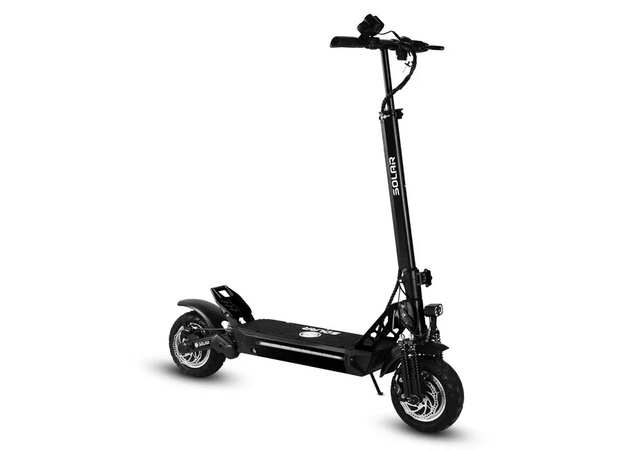 Solar EQ Electric Scooter view 2